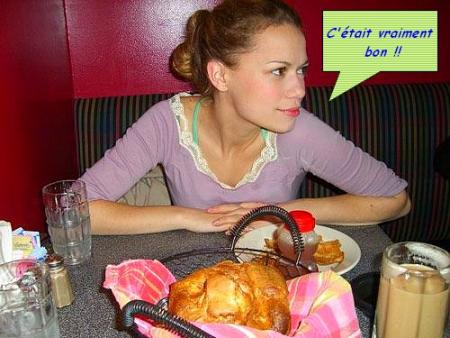oOoOo**Bethany après un repas**oOoOo